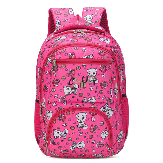 Heavy Duty Waterproof Backpack for Girls & Women – Ideal for School, College, and Daily Use | Stylish, Durable, Multi-Compartment Bag | Lightweight, Comfortable Straps