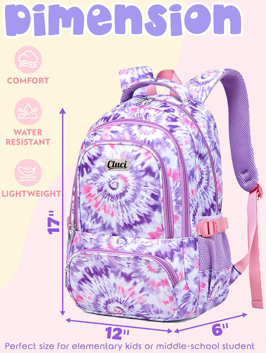 "Stylish Women's School & College Backpack-Lightweight Multi-Compartment Design