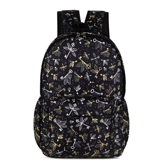 Heavy Duty Waterproof Backpack for Girls & Women – Ideal for School, College, and Daily Use | Stylish, Durable, Multi-Compartment Bag | Lightweight, Comfortable Straps