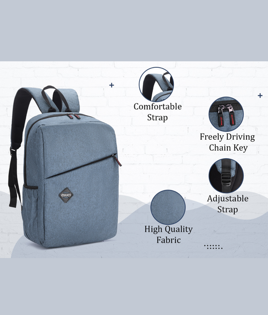 Milestone 2.0 Casual Waterproof Laptop Backpack/Office Bag/School Bag/College Bag/Travel Backpack (Dimensions:13x18 inches)