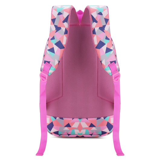 Heavy Duty Waterproof Backpack for Girls & Women – Ideal for School, College, and Daily Use | Stylish, Durable, Multi-Compartment Bag | Lightweight, Comfortable Straps