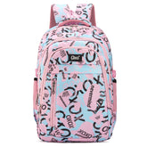 Cluci 35L Printed Backpack for School & College | Cute & Stylish Lightweight Bag for Daily Use