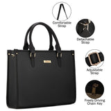 Cluci Women’s Tote Bag | Premium Structured Handbag with Shoulder Strap for Office & Daily Use