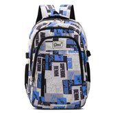 CLUCI 35L Printed School & College Backpack | Stylish Casual Bag