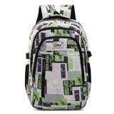 CLUCI 35L Printed School & College Backpack | Stylish Casual Bag