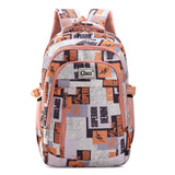 CLUCI 35L Printed School & College Backpack | Stylish Casual Bag