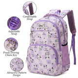 Cluci 30L Premium Printed Backpack for Kids & Adults | Soft Padding, Durable Fabric & Stylish Design