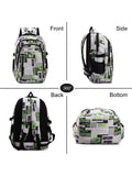 CLUCI 35L Printed School & College Backpack | Stylish Casual Bag