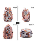 CLUCI 35L Printed School & College Backpack | Stylish Casual Bag