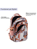CLUCI 35L Printed School & College Backpack | Stylish Casual Bag