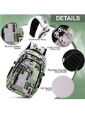 CLUCI 35L Printed School & College Backpack | Stylish Casual Bag