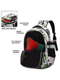 CLUCI 35L Printed School & College Backpack | Stylish Casual Bag