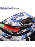 CLUCI 35L Printed School & College Backpack | Stylish Casual Bag