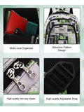 CLUCI 35L Printed School & College Backpack | Stylish Casual Bag