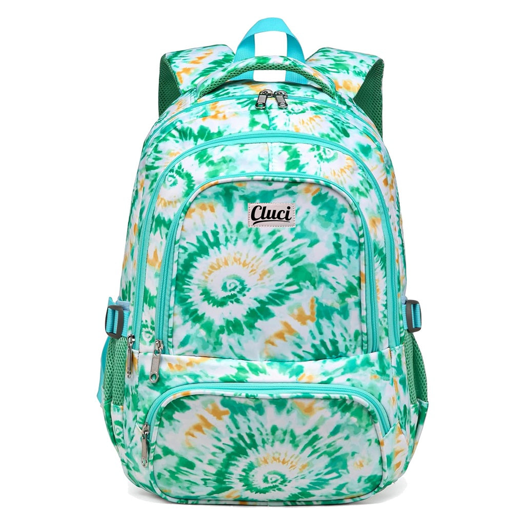 Cluci 35L Printed Backpack for School & College | Cute & Stylish Lightweight Bag for Daily Use