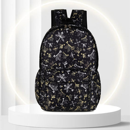 Heavy Duty Waterproof Backpack for Girls & Women – Ideal for School, College, and Daily Use | Stylish, Durable, Multi-Compartment Bag | Lightweight, Comfortable Straps