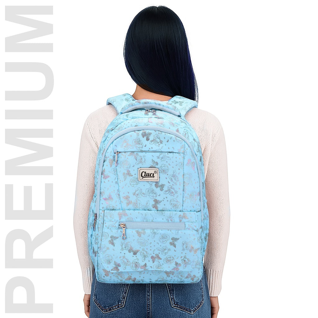 Cluci 30L Premium Backpack for Kids & Adults | Soft Padding, Durable Fabric & Modern Design