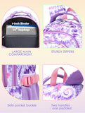 Cluci 35L Printed Backpack for School & College | Cute & Stylish Lightweight Bag for Daily Use