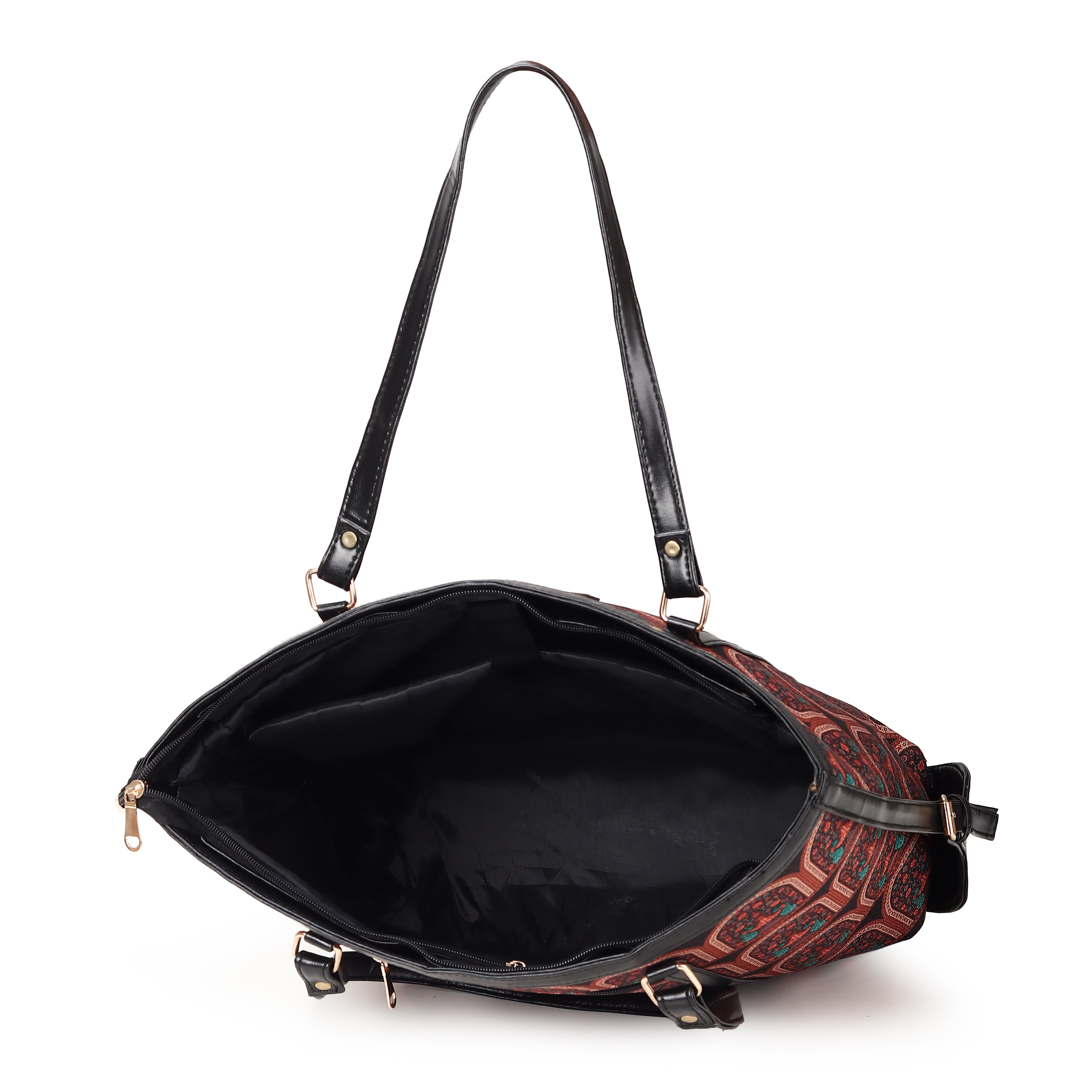 Cluci Women’s Tote Handbag | Stylish Printed Shoulder Bag for Women | Spacious Everyday Handbag