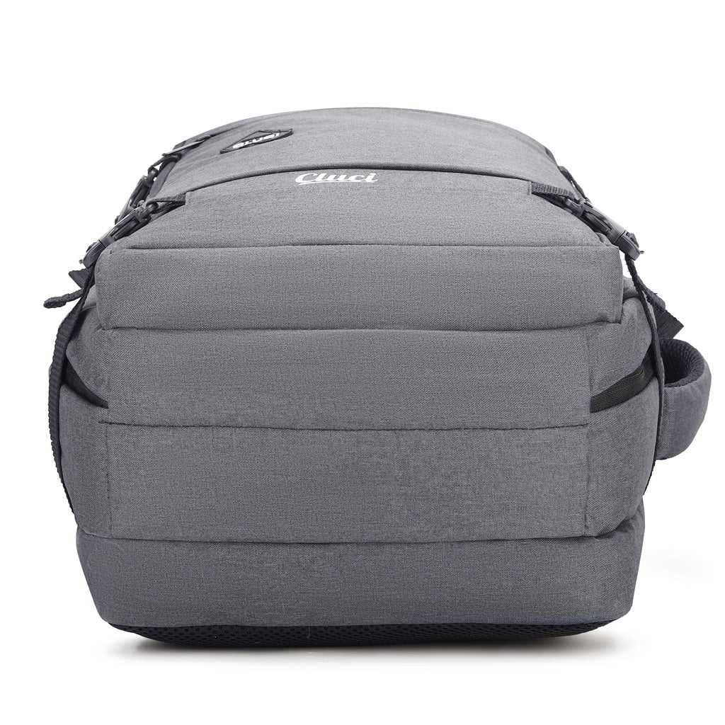Cluci 45L Expandable Laptop Backpack | Anti-Theft Design, Large Capacity Travel & Business Backpack