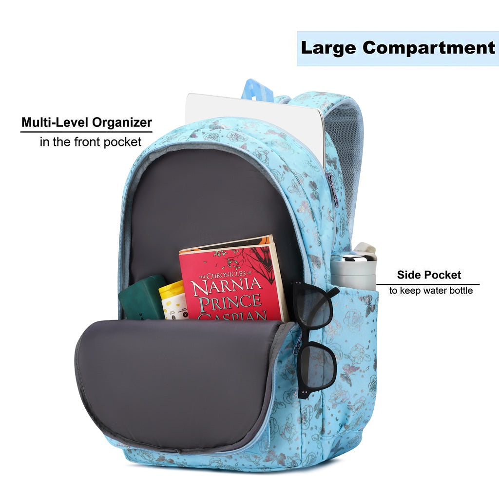 Cluci 30L Premium Backpack for Kids & Adults | Soft Padding, Durable Fabric & Modern Design