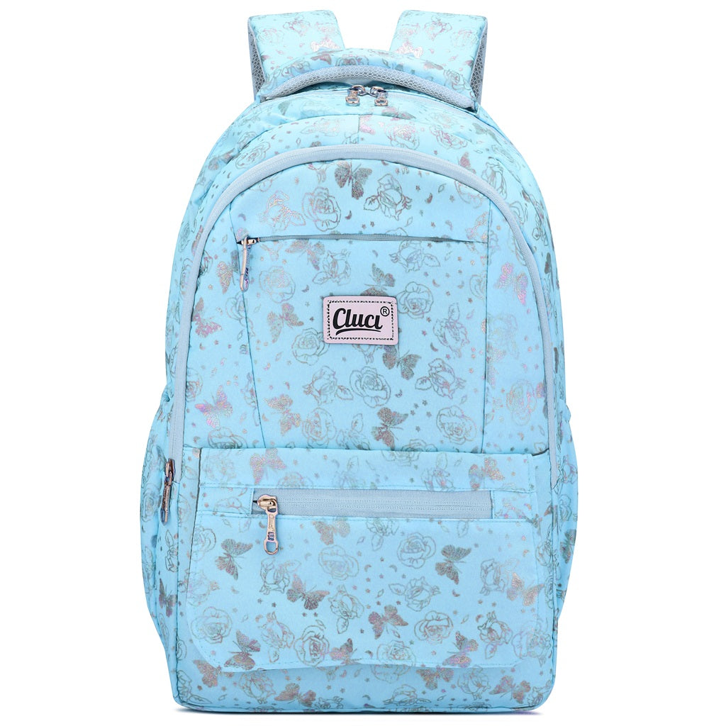 Cluci 30L Premium Backpack for Kids & Adults | Soft Padding, Durable Fabric & Modern Design
