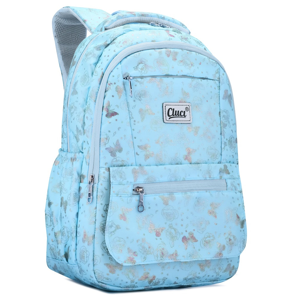 Cluci 30L Premium Backpack for Kids & Adults | Soft Padding, Durable Fabric & Modern Design