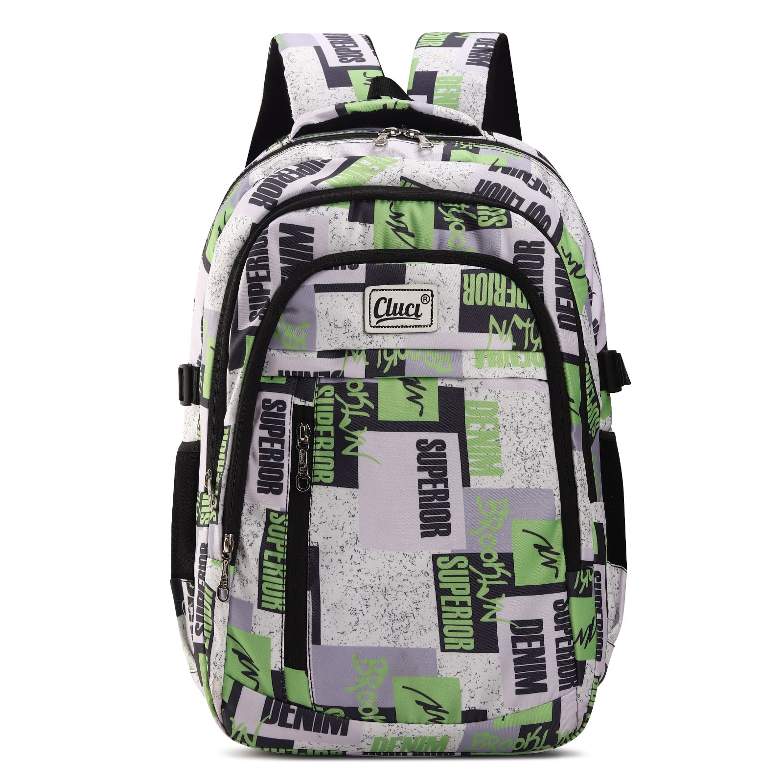 CLUCI 35L Printed School & College Backpack | Stylish Casual Bag
