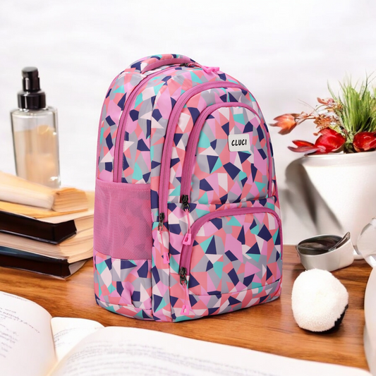 Heavy Duty Waterproof Backpack for Girls & Women – Ideal for School, College, and Daily Use | Stylish, Durable, Multi-Compartment Bag | Lightweight, Comfortable Straps