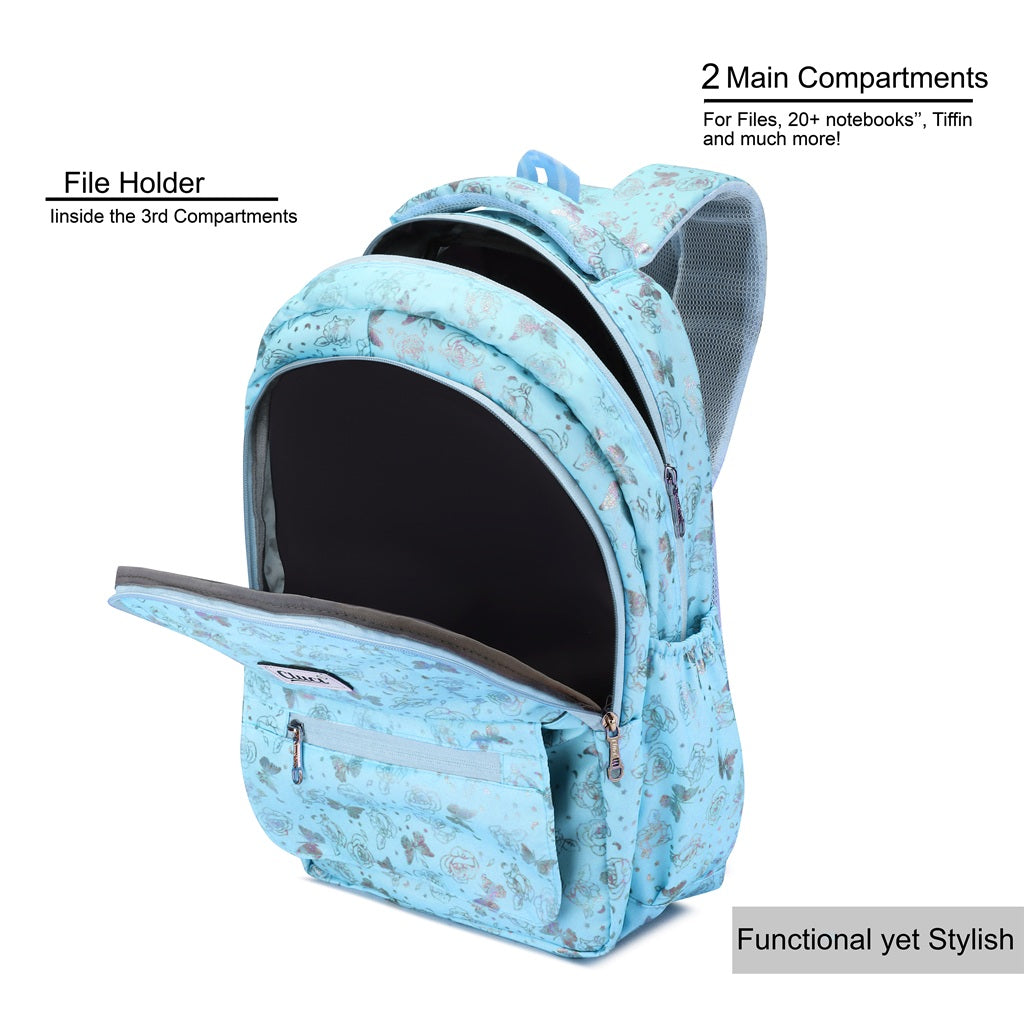 Cluci 30L Premium Backpack for Kids & Adults | Soft Padding, Durable Fabric & Modern Design