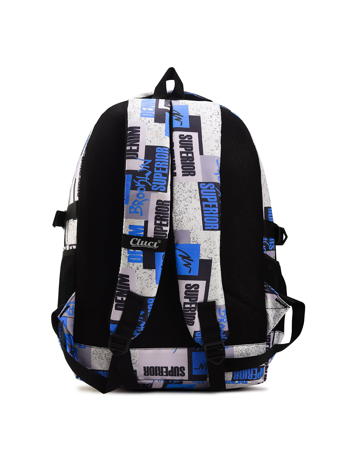 CLUCI 35L Printed School & College Backpack | Stylish Casual Bag