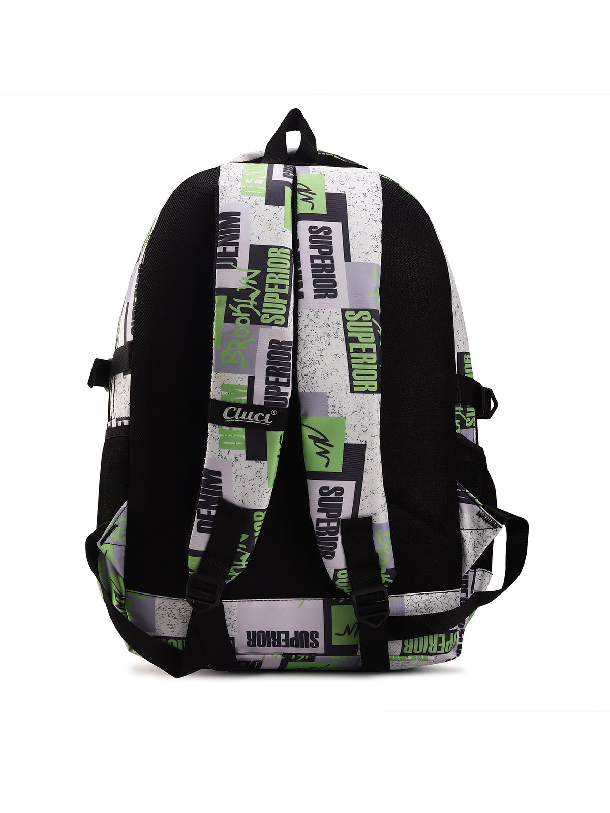 CLUCI 35L Printed School & College Backpack | Stylish Casual Bag